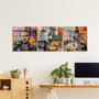 Wallity UV-856 Multicolor 50 x 50 cm